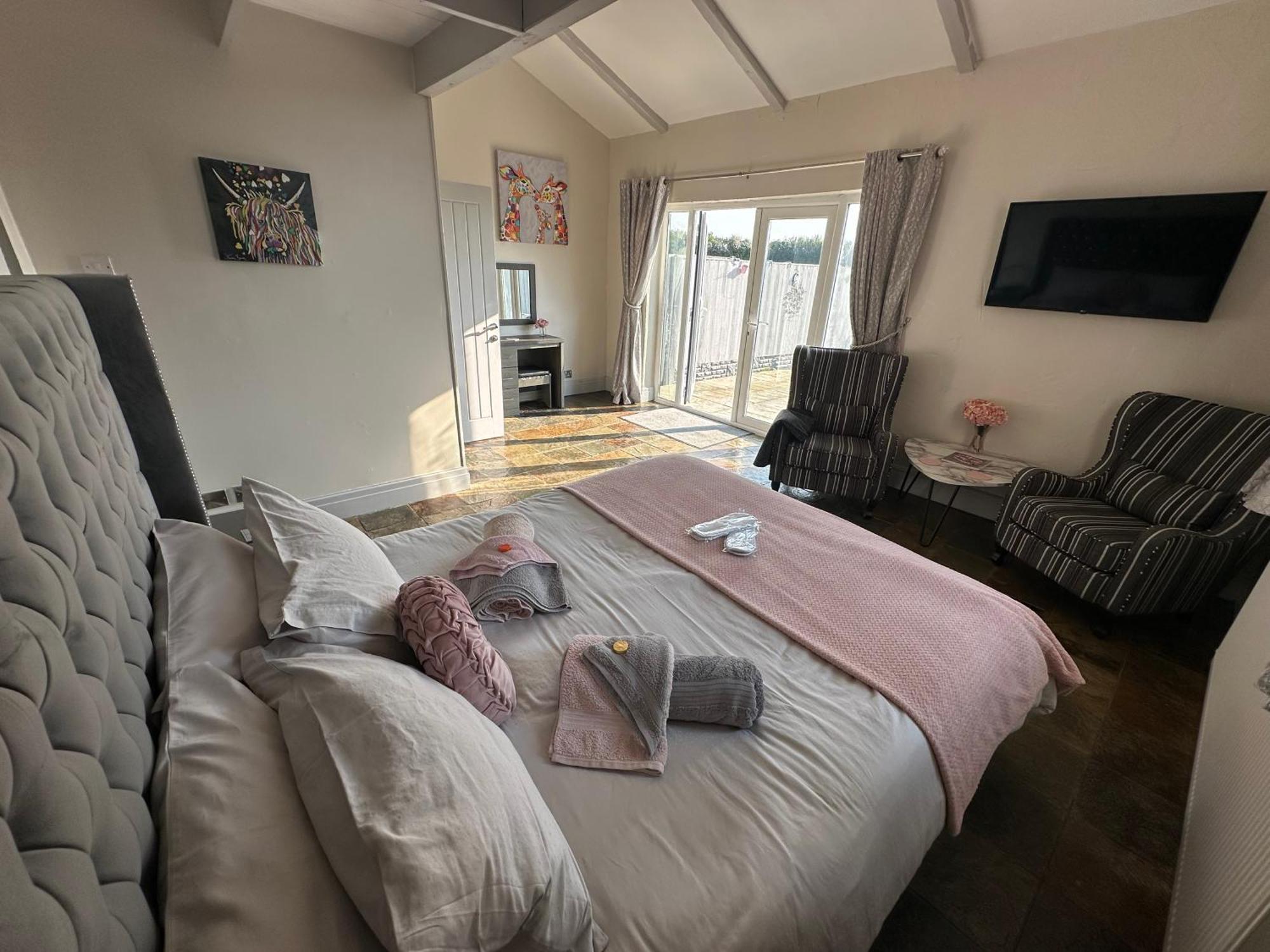 Dwylig Isa Holiday Cottages Rhuddlan Δωμάτιο φωτογραφία